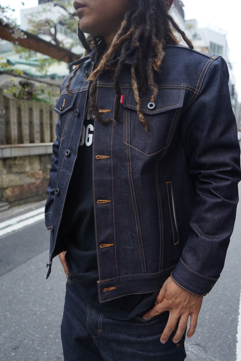 japan(osaka made)denim jacket 23s/s blue