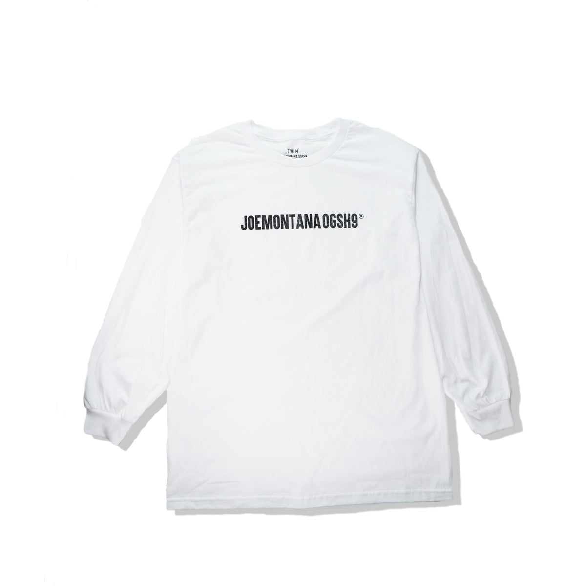 JOEMONTANA OGSH9 L/S T-SHIRT 22S/S