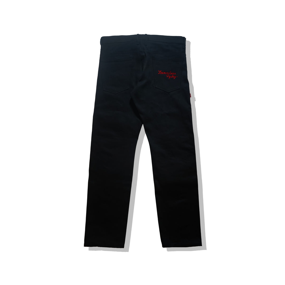 japan(osaka made)denim pants 23s/s black