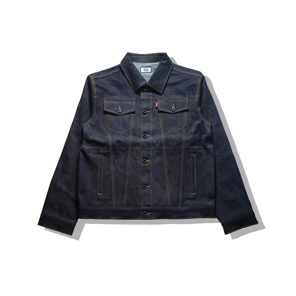 japan(osaka made)denim jacket 23s/s blue – JOEMONTANA OGSH9