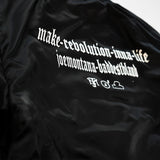 "48時間限定" MA 1 JACKET (make revolution inna life)