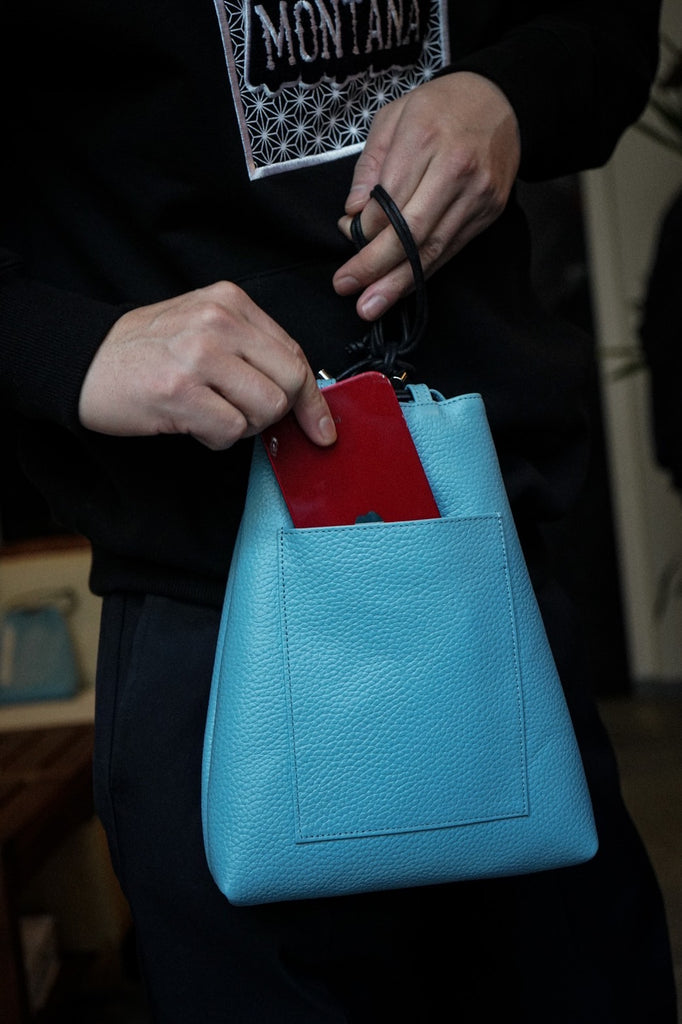 巾着袋 (牛革) drawstring bag made in japan 🇯🇵 – JOEMONTANA OGSH9