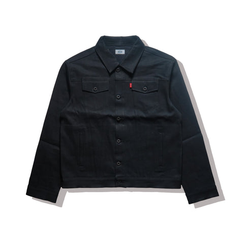 JOEMONTANA japan(osaka made)denim jacket 23s/s black