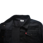JOEMONTANA japan(osaka made)denim jacket 23s/s black