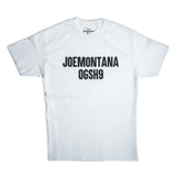 JOEMONTANA OGSH9 T-SHIRT 22S/S