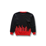Osaka City Knit Sweatshirt 22A/W