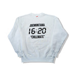 42時間"限定販売" CHILLMATE x JOEMONTANA OGSH9 2022 S/S コラボ SWEATSHIRT