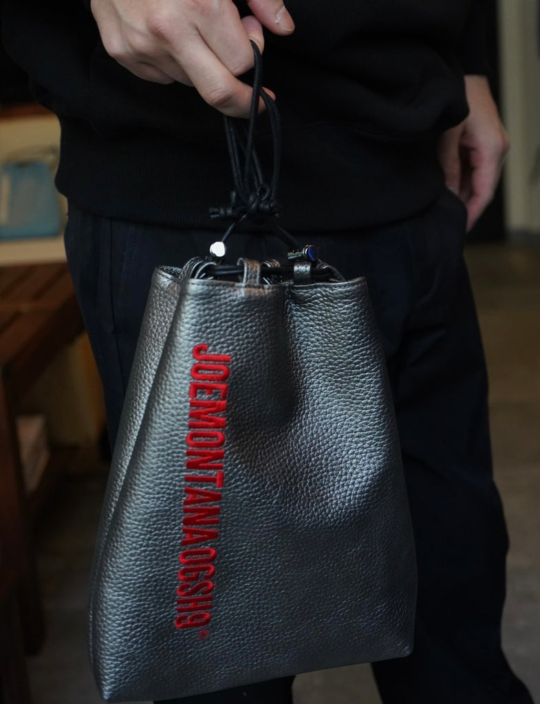 巾着袋 (牛革) drawstring bag made in japan 🇯🇵 – JOEMONTANA OGSH9